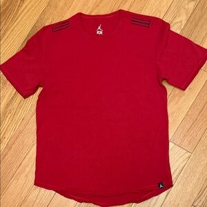 Red Jordan Men's T-Shirt